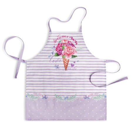 Apron "Ethel" beloved mother 60x65 cm cm, 100% HL, reps 190 gr/m2-2