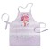 Apron "Ethel" beloved mother 60x65 cm cm, 100% HL, reps 190 gr/m2