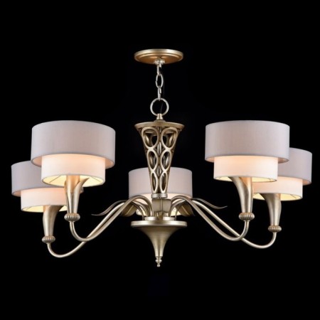 Maytoni H311-05-G, 5KHE14, 40W, 83.8x83.8x145.8 cm, bronze color-7