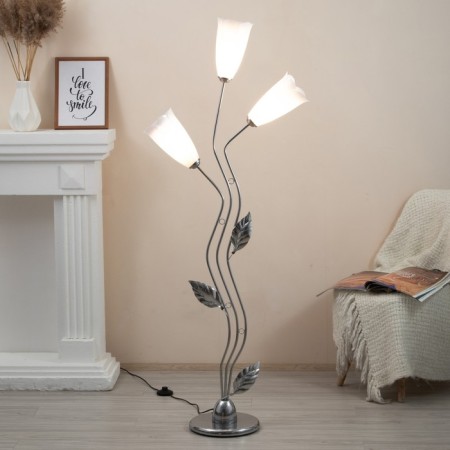 Tortshire "bend" 3x15W e27 chrome-8