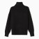 Women's sweater, black color, one size (46-50)