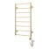 Domoterm electric heated towel rail "Medea" P8, 400x800 mm, right, gold