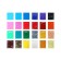 Polymer baked clay Brauberg Art, 24 colors x 20 g, in corrugated hofrocorob, with accessories