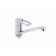 FAUZT FZS-805-129 kitchen mixer, single-leaf, pour length 220 mm, chrome