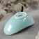Ceramic sapphire salad, 14.5 × 8 × 6 cm, blue color