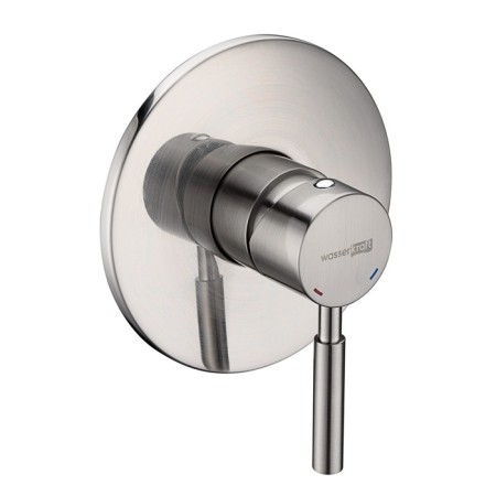 Shower mixer Wasserkraft Wern 4251, single -leaf, without watering can, without spout, chrome