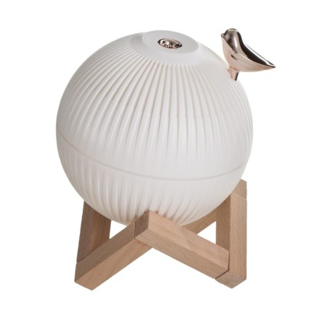 Night with a humidifier ball LED USB AKB White 12x12x11.5 cm Risalux-14