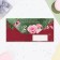 Money envelope "On Birthday!" A butterfly on a rose, 16.5 x 8 cm