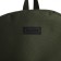 School textile backpack with a lobe of a sling, 38x29x11 cm, khaki color
