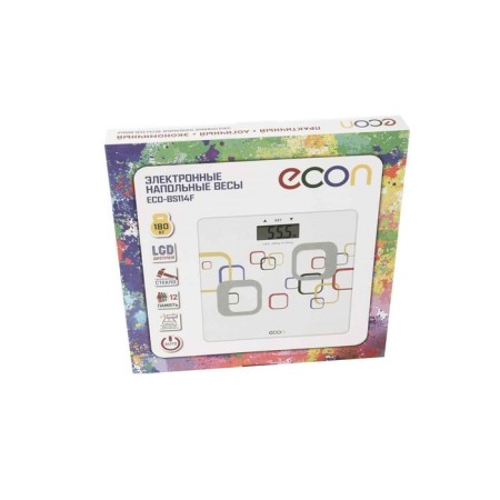 Floor scales ECON ECO-BS114F, electronic, glass, up to 180 kg-8