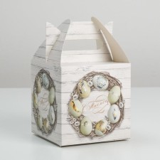 Confectionery box, packaging 