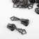 Automatic castle for lightning "Tractor", No. 8, decorative, Black Nickel color