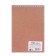 Notepad A5, 80 sheets in a cage, on the crest "marble", a solid substrate, a lunge of a shared cardboard, a block 60g/m2