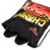 A bag for shoes with a pocket 420*350 mm, cars (soft polyester, density 210d)