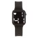 Watches electronic watches, silicone strap, black