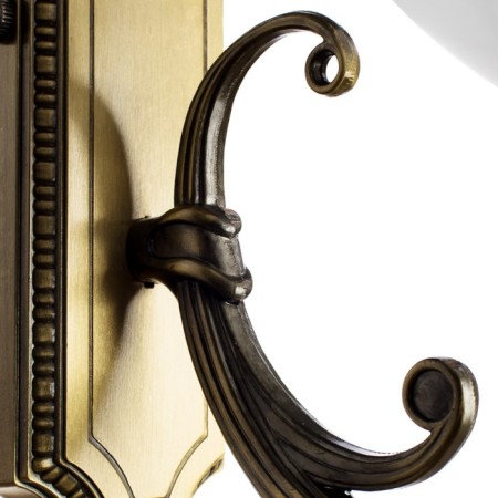 Sconces A3777AP-1AB Windsor 1x40W E14, 19x22x20 cm-2