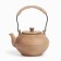 Handmade kettle for tea ceremony with a tea stove, 300 ml