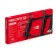 Holder T4925-B TV, up to 45 kg, 26-55, wall, tilt, black