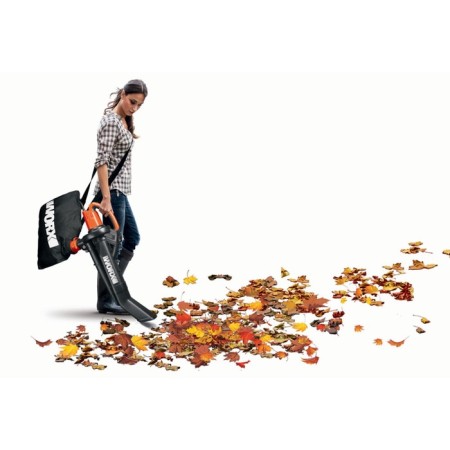 Airflow-Sad vacuum cleaner WORX WG505E, 220 V, 3000 W, 335 km/h, 10 m3/min-5