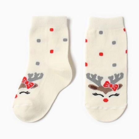 Nosk children's, beige color, size 16-18