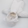Combineson Children's Winter Kinderlitto "Lapland-1", height 62-68 cm, ivory color