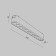TREECH TRECHNICAL TR082-1-12W3K-M-W, 12W, 22.2x2.6x2.9 cm, LED, 1300LM, 3000K, White Color.