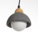 Lamp "Chester" G9 Black 15.5x15.5x19-169cm