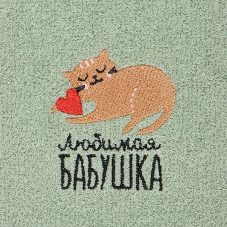 Tmachry Ethel "Favorite Grandmother" 35x50 cm, 100% cotton, 350 g/m2-2