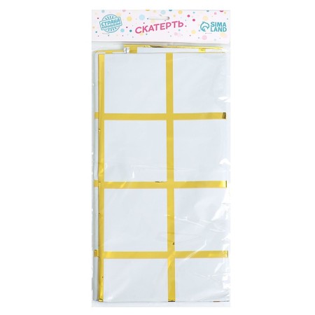 Great tablecloth, 137 × 183 cm, white-3