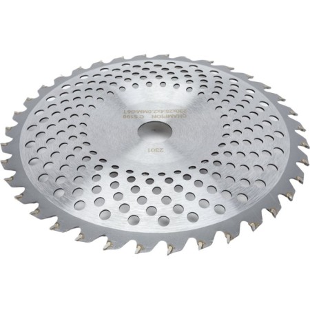 CHAMPION BOWL C5198 trimmer knife, with hard alloy teeth, 36 teeth, 230x25.4 mm 1071929-1