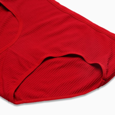 Women's panties, red color, size 56-58-1
