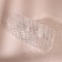 Organizer for storing manicure/cosmetic supplies, 3 sections, 18.7 × 8 × 6 cm, transparent color