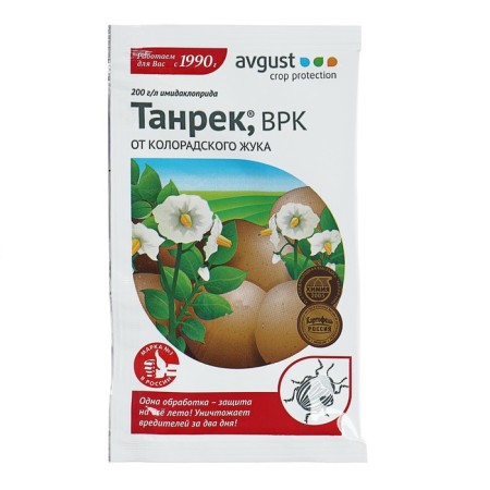 Remedy from the Colorado beetle "August", "Tanrek", ampoule in the bag, 1 ml-1