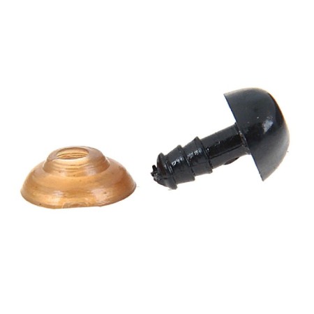 A spiral nose with a plug, set 2 pieces, size 1 piece: 0.9 × 0.8 cm.-2