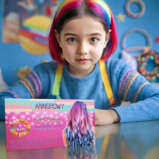 A set of shallows-pencils for hair, 12 pcs