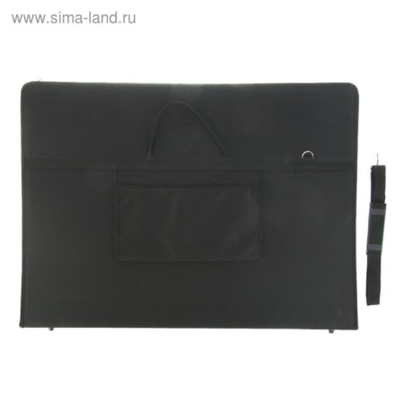 Folder for drawings and drawings for artists A1, 920 x 680 x 40 mm, with textile handles, "inspiration" 1B11, with a pocket-3