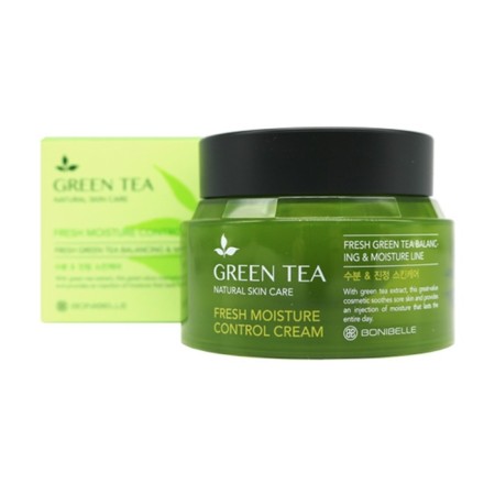 Moisturizing cream ENOGH, with green tea extract, 80 ml