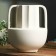 Vase for flowers decorative "Athena" 22 x 17 x 17 cm