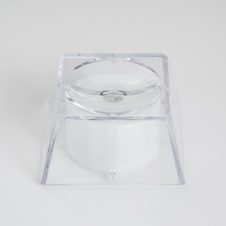 Spinker "heart" LED 3XAG10 with marker for inscriptions 10x10x13 cm-4