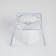 Spinker "heart" LED 3XAG10 with marker for inscriptions 10x10x13 cm