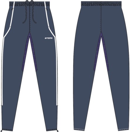Pants training children's atemi, color dark blue, APNT-001JSS23-DNV, size 128