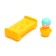 Developing toy "ambulance", light, sound effects, with accessories