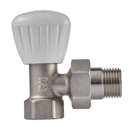 Набор ручной регулировки радиатора ROYAL THERMO, угловой, 1/2"-2