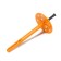 Tundra dowel, for insulation, with plastic nails, 10x120 mm, 50 pcs