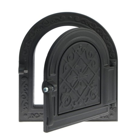 The doorbread door is sealed "Felvarvar focus", DTG-10, Rubtsovsk, 250x290x30 mm-1