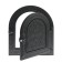 The doorbread door is sealed "Felvarvar focus", DTG-10, Rubtsovsk, 250x290x30 mm