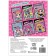 Coloring "Wow Girls. Stylish image ”, A5 format, 12 p.