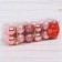 Set of balls plastic D-3 cm, 24 pcs "Naomi"