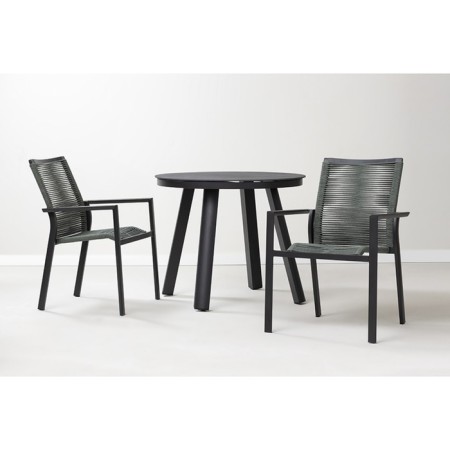 Стул Paulsen, 580×610×890 мм, цвет серо-зелёный-12