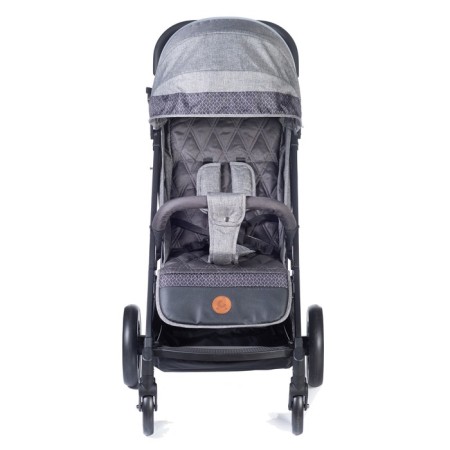 Walking stroller Acarto Antero, Light Grey color-2